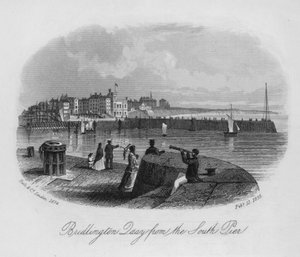 Bridlington Quay dal South Pier