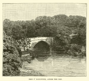 Brig o Balgownie, attraverso il Don