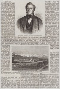 Brigham Young (incisione) da English School