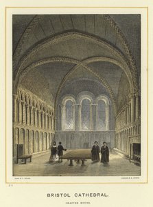 Cattedrale di Bristol, sala capitolare da English School