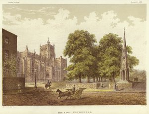 Cattedrale di Bristol a Bristol da English School