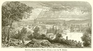 Bristol, da Clifton Wood da English School