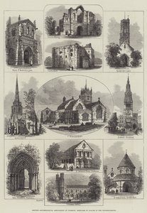 Associazione Archeologica Britannica a Wisbech, Schizzi di Luoghi nei Dintorni