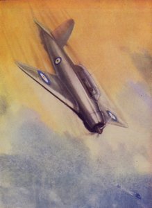 Bombardiere in picchiata britannico Blackburn Skua della Fleet Air Arm