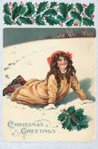 Cartolina di Natale britannica