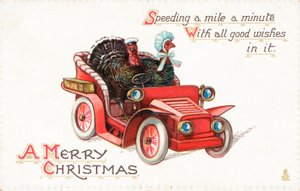 Cartolina di Natale britannica
