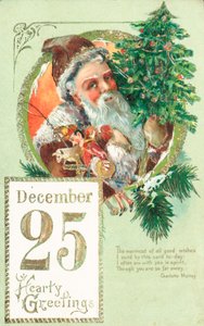 Cartoline di Natale britanniche da English School