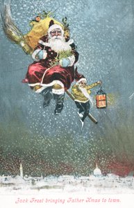 Cartoline di Natale britanniche