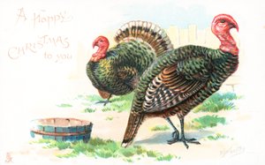 Cartoline di Natale britanniche