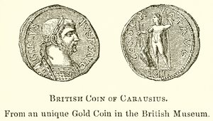 Moneta britannica di Carausio