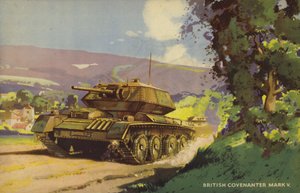 Carro armato britannico Covenanter Mark V, Seconda Guerra Mondiale