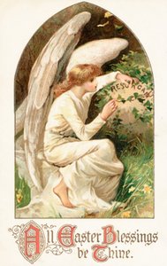 Cartolina di Pasqua britannica