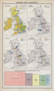 Isole britanniche, industriale