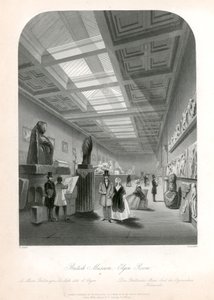 British Museum - Sala Elgin da English School