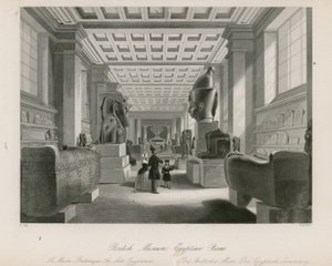 British Museum, stanza egiziana da English School