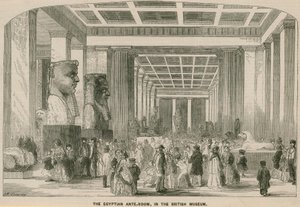 British Museum, stanza egiziana da English School
