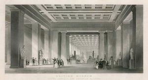British Museum, Grand Central e saloni egiziani da English School