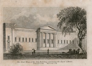 British Museum, nuovo edificio da English School