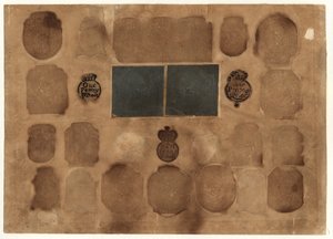 Francobolli fiscali britannici, c.1765