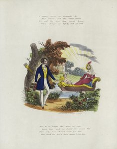 Biglietto di San Valentino britannico con un