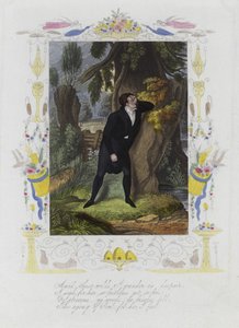 Biglietto di San Valentino britannico con un