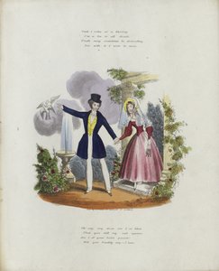 Biglietto di San Valentino britannico con un
