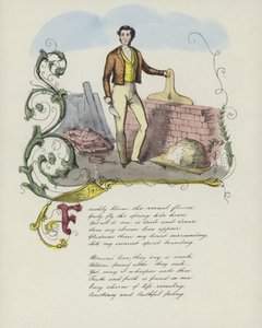 Biglietto di San Valentino britannico con un