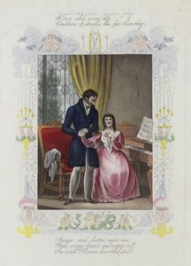 Biglietto di San Valentino britannico con un