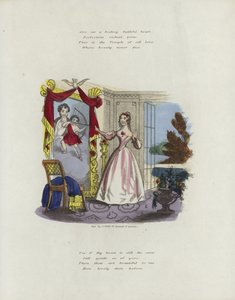 Biglietto di San Valentino britannico con un