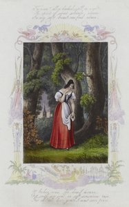 Biglietto di San Valentino britannico con un