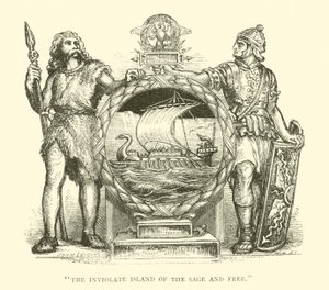 Britannico e romano, Gran Bretagna, L