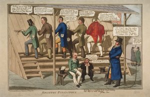 Purgatorio di Brixton, 1822