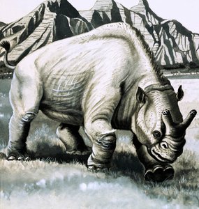 Brontoterio dell