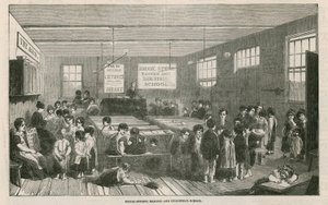 Brook Street, Scuola per poveri e industriale