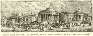 Brown Free Library e Museo, Piction Reading-Room, e Walker Art Gallery