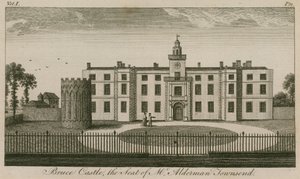 Castello di Bruce, Tottenham, Londra, la residenza del signor Alderman Townsend