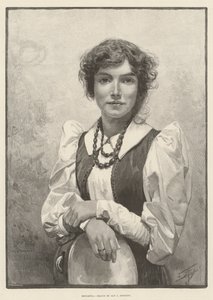 Brunetta da English School