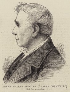 Bryan Waller Procter, "Barry Cornwall" da English School