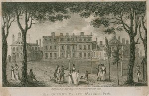 Buckingham House, Il Palazzo della Regina, St James