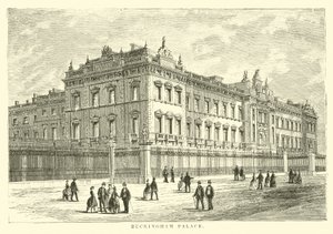 Palazzo di Buckingham da English School