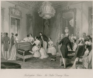 Buckingham Palace, la Sala Gialla da English School