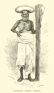 Sacerdote buddista, Ceylon da English School