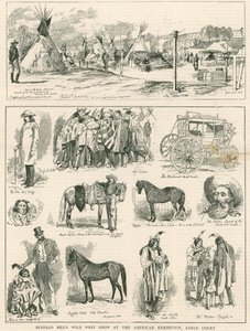Buffalo Bills Wild West Show all