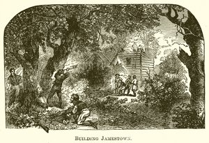 Costruzione di Jamestown