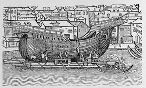 Costruzione di una nave, da 