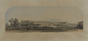 Edificio per la Grande Esposizione a Londra, 1851