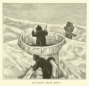 Costruzione di igloo da English School