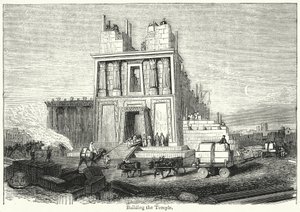 Costruzione del Tempio