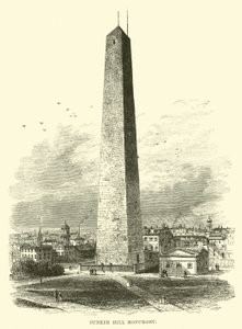 Monumento di Bunker Hill da English School
