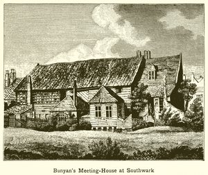 La sala riunioni di Bunyan a Southwark